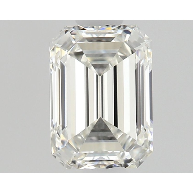 Diament szlif szmaragdowy, 0.5ct, VVS1, H, GIA 6532571211 Diament szlif szmaragdowy, 0.5ct, VVS1, H, GIA 6532571211