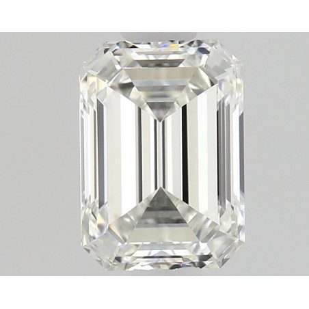 Diament szlif szmaragdowy, 0.5ct, VVS1, H, GIA 6532571211