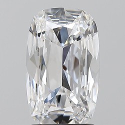 Diament szlif poduszkowy brylantowy, 1.5ct, VS2, D, GIA 5533108783