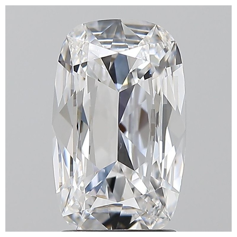 Diament szlif poduszkowy brylantowy, 1.5ct, VS2, D, GIA 5533108783