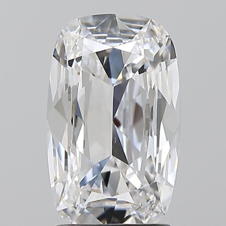 Diament szlif poduszkowy brylantowy, 1.5ct, VS2, D, GIA 5533108783