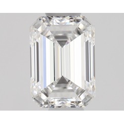 Diament szlif szmaragdowy, 0.57ct, VVS1, E, GIA 2537358481