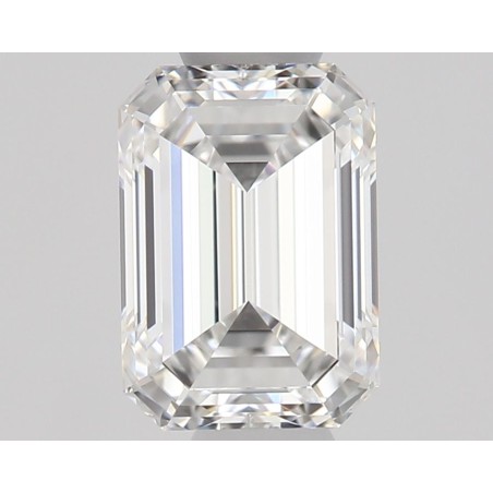 Diament szlif szmaragdowy, 0.57ct, VVS1, E, GIA 2537358481