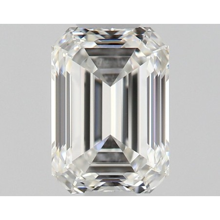 Diament szlif szmaragdowy, 0.52ct, VVS1, G, GIA 2534140375