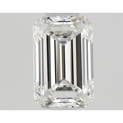 Diament szlif szmaragdowy, 0.51ct, VVS1, E, GIA 2534491391