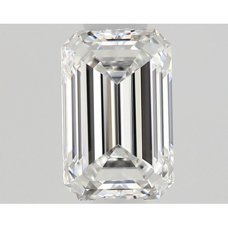 Diament szlif szmaragdowy, 0.51ct, VVS1, E, GIA 2534491391
