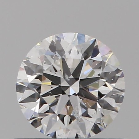 Diament szlif okrągły, 0.5ct, SI2, D, GIA 1535616584