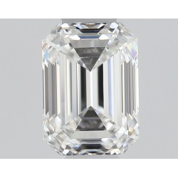 Diament szlif szmaragdowy, 0.51ct, VVS1, F, GIA 6532388937