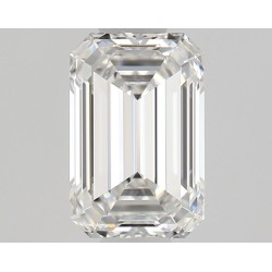 Diament szlif szmaragdowy, 0.52ct, VVS1, E, GIA 2537044202