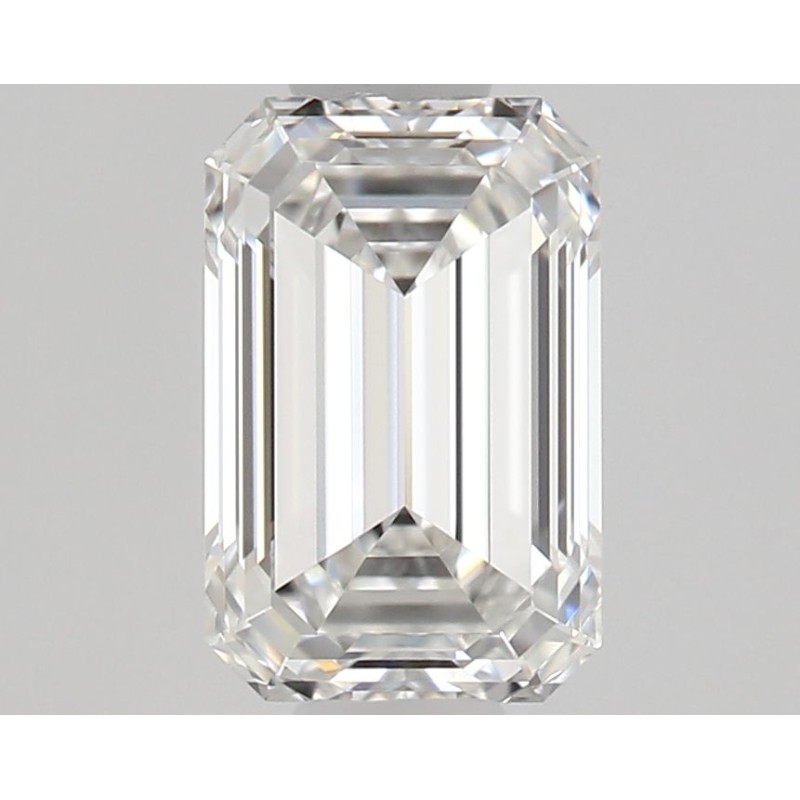 Diament szlif szmaragdowy, 0.52ct, VVS1, E, GIA 2537044202