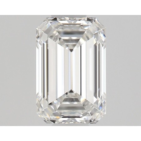 Diament szlif szmaragdowy, 0.52ct, VVS1, E, GIA 2537044202