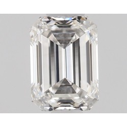 Diament szlif szmaragdowy, 0.5ct, VVS1, F, GIA 1539736626