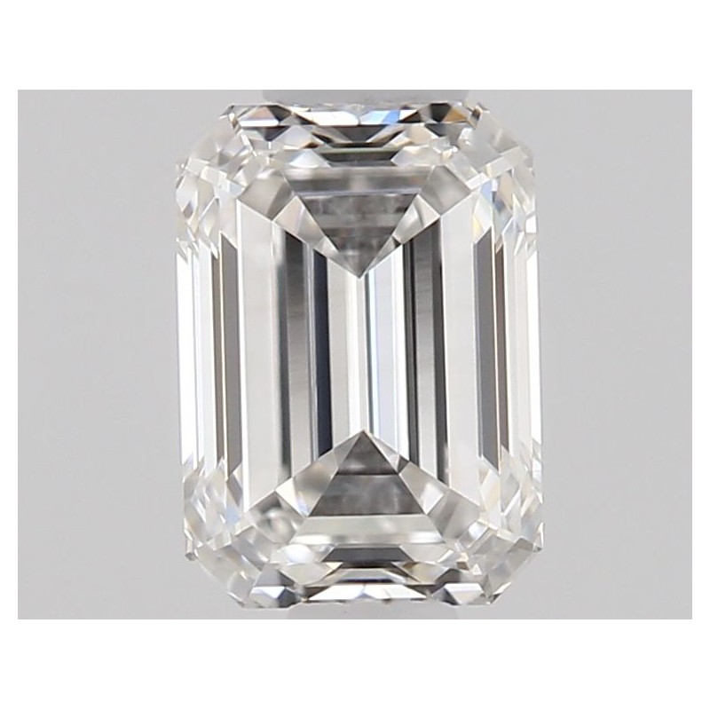 Diament szlif szmaragdowy, 0.5ct, VVS1, F, GIA 1539736626 Diament szlif szmaragdowy, 0.5ct, VVS1, F, GIA 1539736626