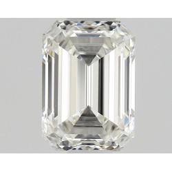 Diament szlif szmaragdowy, 0.5ct, VVS1, I, GIA 6525665793