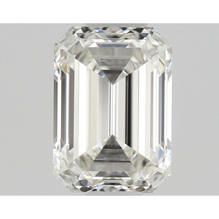 Diament szlif szmaragdowy, 0.5ct, VVS1, I, GIA 6525665793