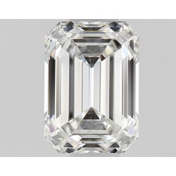 Diament szlif szmaragdowy, 0.5ct, VVS1, G, GIA 2524474083