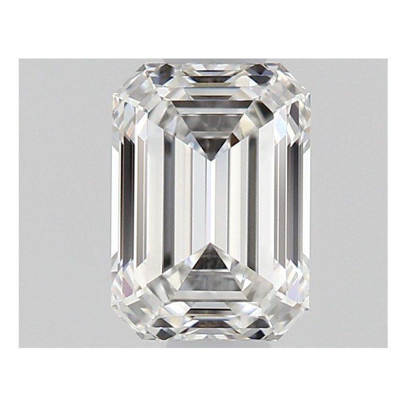 Diament szlif szmaragdowy, 0.5ct, VVS1, G, GIA 2524474083
