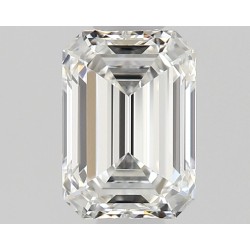 Diament szlif szmaragdowy, 0.56ct, VVS2, F, GIA 2526380369