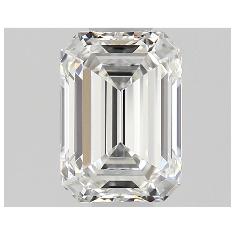 Diament szlif szmaragdowy, 0.56ct, VVS2, F, GIA 2526380369