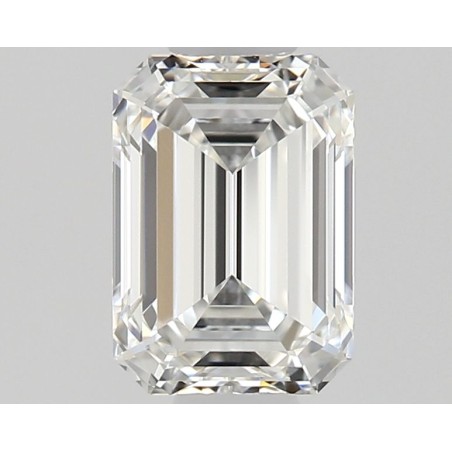 Diament szlif szmaragdowy, 0.56ct, VVS2, F, GIA 2526380369