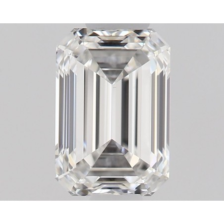 Diament szlif szmaragdowy, 0.51ct, VVS2, F, GIA 1535181507