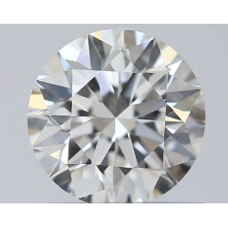 Diament szlif okrągły, 0.53ct, VVS2, H, GIA 1529672860