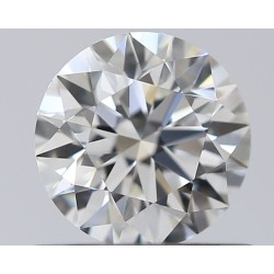 Diament szlif okrągły, 0.53ct, VVS2, H, GIA 6525672897