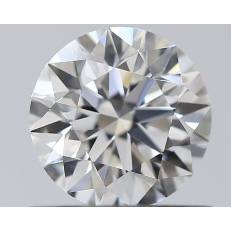 Diament szlif okrągły, 0.53ct, VVS2, H, GIA 6525672897