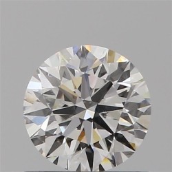 Diament szlif okrągły, 0.61ct, SI2, G, GIA 6512139236
