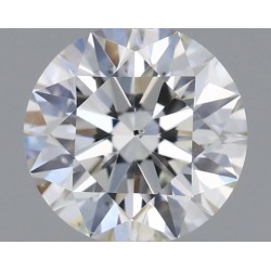 Diament szlif okrągły, 0.7ct, SI1, I, GIA 3505889865