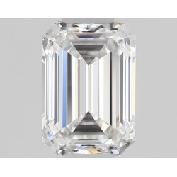 Diament szlif szmaragdowy, 0.5ct, VVS1, D, GIA 3515748808