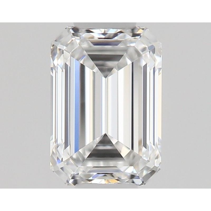 Diament szlif szmaragdowy, 0.5ct, VVS1, D, GIA 3515748808 Diament szlif szmaragdowy, 0.5ct, VVS1, D, GIA 3515748808
