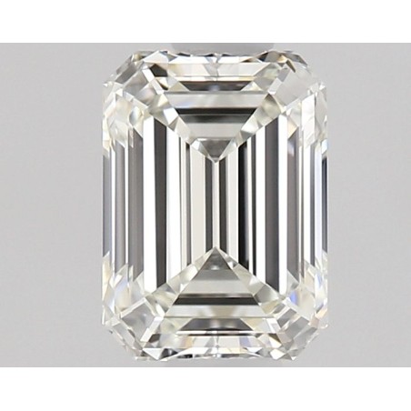 Diament szlif szmaragdowy, 0.54ct, VVS1, I, GIA 5513518440