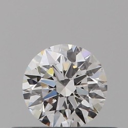 Diament szlif okrągły, 0.3ct, VS1, D, GIA 2534616643