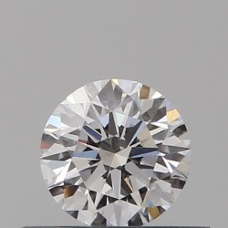 Diament szlif okrągły, 0.3ct, VS1, D, GIA 5533196372