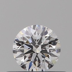 Diament szlif okrągły, 0.3ct, VS1, D, GIA 5536616777