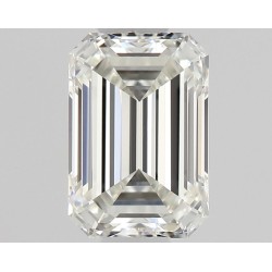 Diament szlif szmaragdowy, 0.51ct, VVS1, I, GIA 6512837497