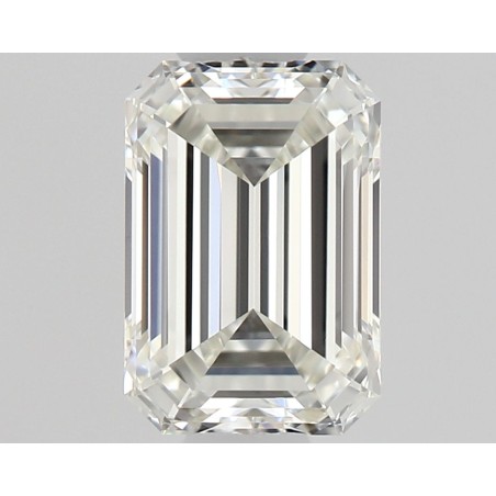 Diament szlif szmaragdowy, 0.51ct, VVS1, I, GIA 6512837497