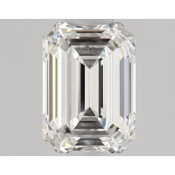 Diament szlif szmaragdowy, 0.51ct, VVS1, H, GIA 7536276948