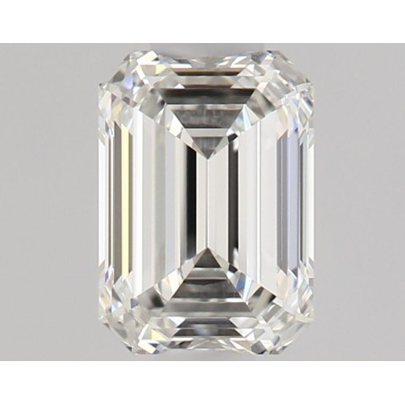 Diament szlif szmaragdowy, 0.51ct, VVS1, H, GIA 7536276948