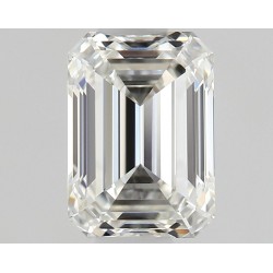 Diament szlif szmaragdowy, 0.55ct, VVS1, I, GIA 7518618267
