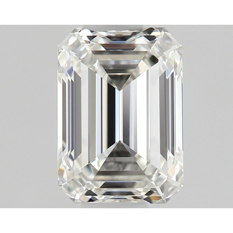Diament szlif szmaragdowy, 0.55ct, VVS1, I, GIA 7518618267