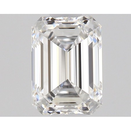 Diament szlif szmaragdowy, 0.51ct, VVS1, D, GIA 1538563876