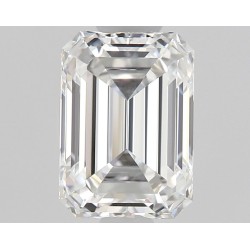 Diament szlif szmaragdowy, 0.57ct, VVS1, E, GIA 2235577993
