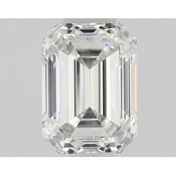 Diament szlif szmaragdowy, 0.5ct, VVS1, F, GIA 2534736208
