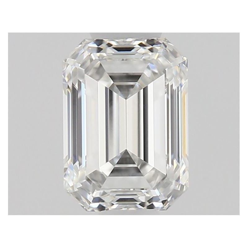 Diament szlif szmaragdowy, 0.5ct, VVS1, F, GIA 2534736208 Diament szlif szmaragdowy, 0.5ct, VVS1, F, GIA 2534736208