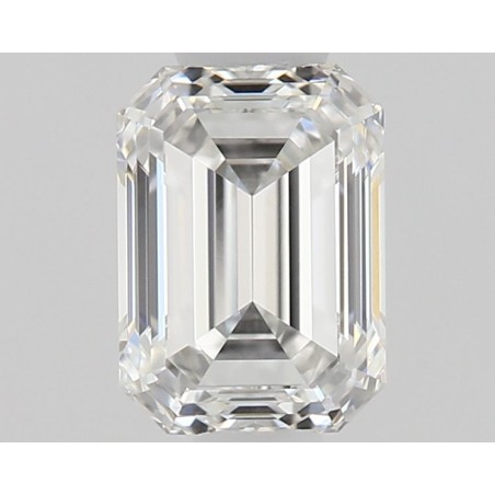 Diament szlif szmaragdowy, 0.5ct, VVS1, F, GIA 2534736208