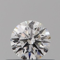 Diament szlif okrągły, 0.3ct, SI1, D, GIA 1539616185