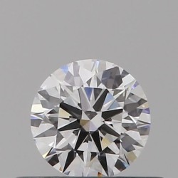 Diament szlif okrągły, 0.3ct, VS2, D, GIA 1535615497