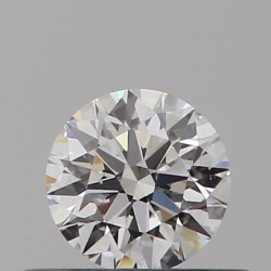 Diament szlif okrągły, 0.33ct, SI1, D, GIA 5533616137